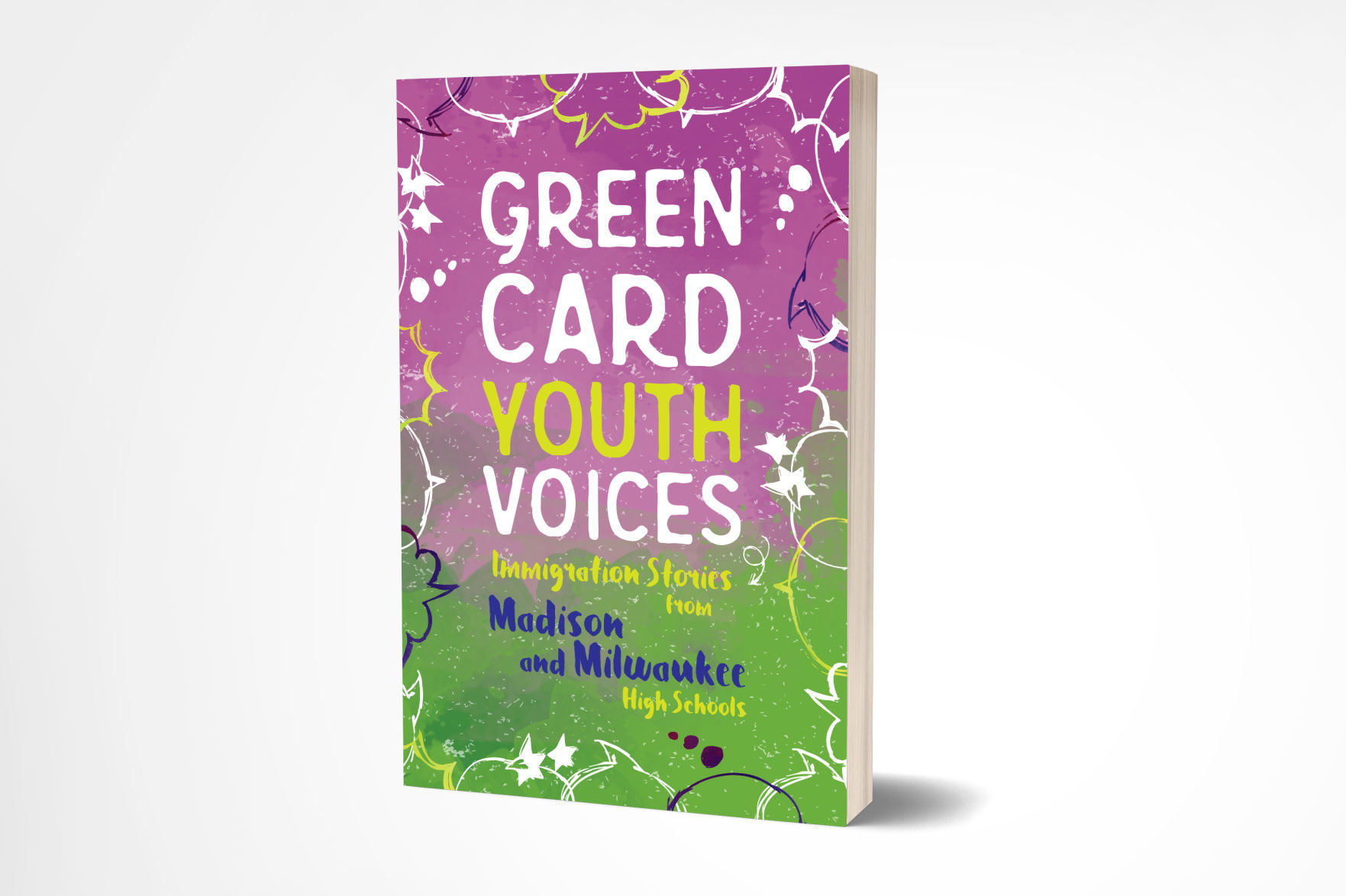 Green Card Youth Voices book cover